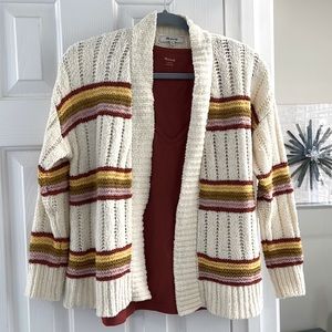 Madewell tank & sweater